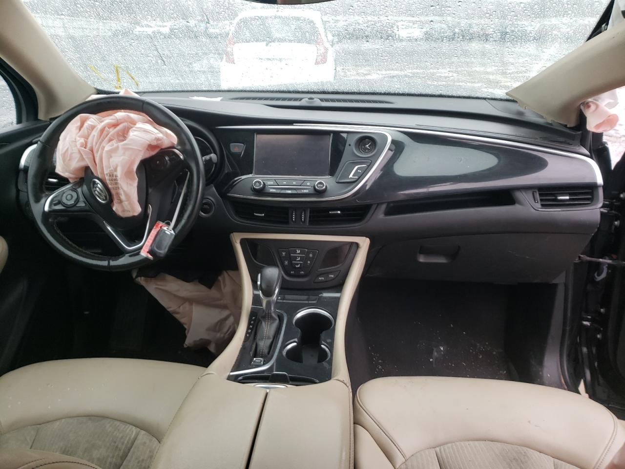 Photo 9 from auction – 2017 BUICK ENVISION P with VIN LRBFXASA6HD099699