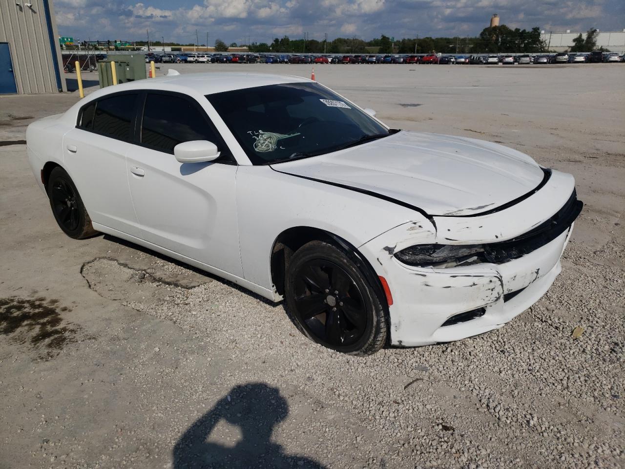 Photo 1 from auction – 2018 DODGE CHARGER SX with VIN 2C3CDXHG0JH125531