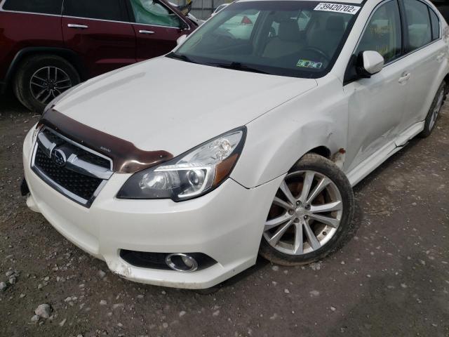 Photo 9 from auction – 2013 SUBARU LEGACY 2.5 with VIN 4S3BMBK65D3024941