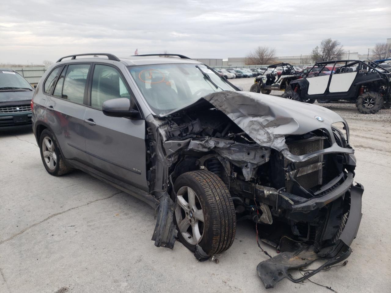 BMW X5 3.0I 2007 with VIN 5UXFE43537L014475 - Photo from auction