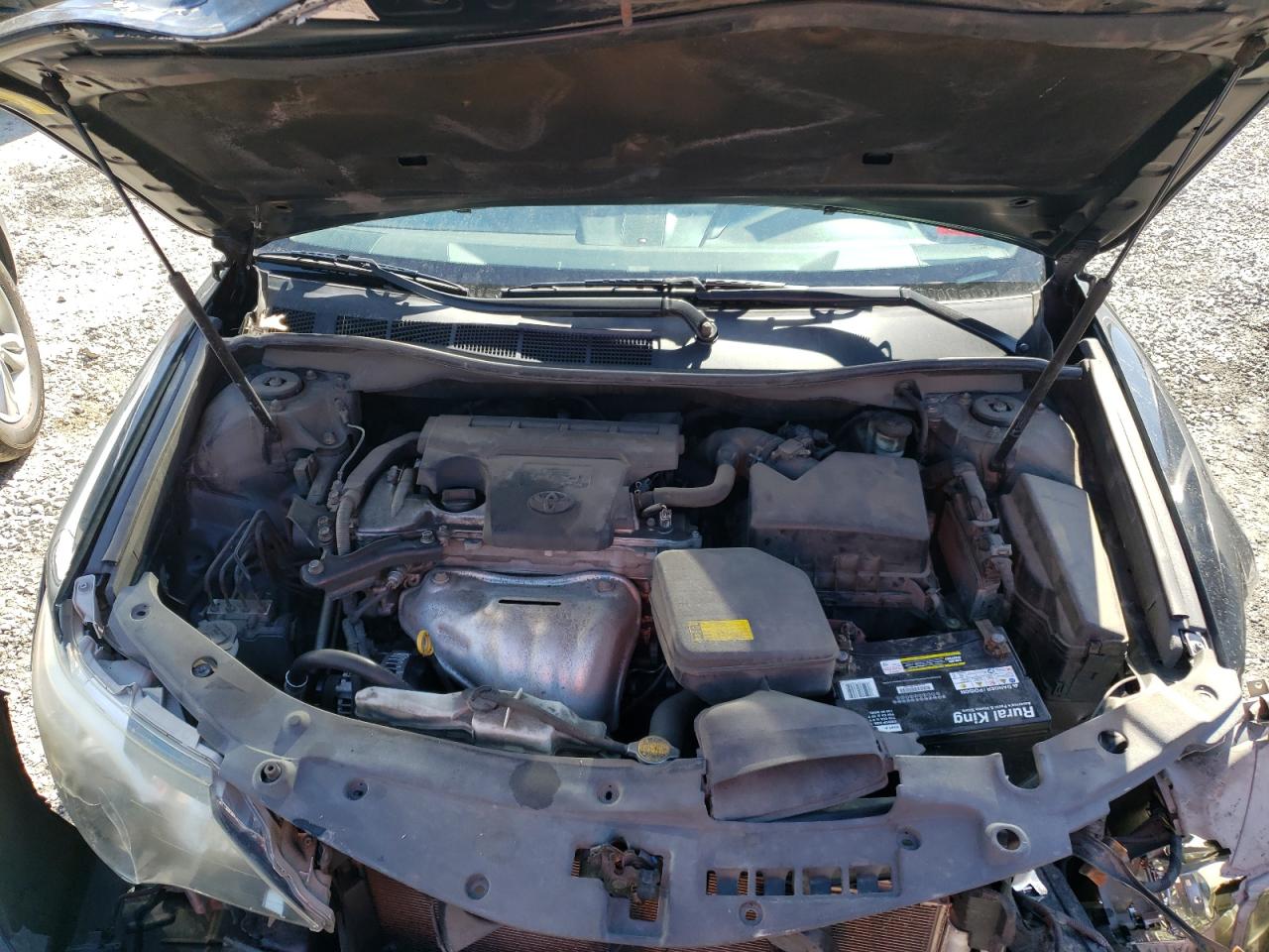 Zdjęcie 7 z aukcji – 2012 TOYOTA CAMRY BASE z VIN 4T1BF1FK0CU050234
