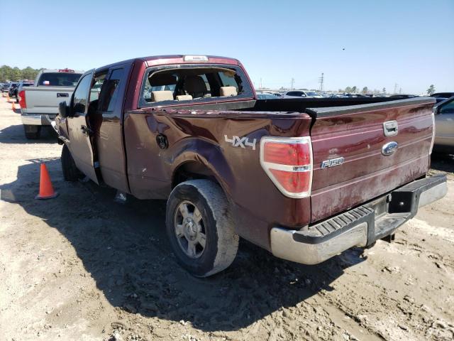 Photo 3 from auction – 2009 FORD F150 SUPER with VIN 1FTPX14V59KC53225