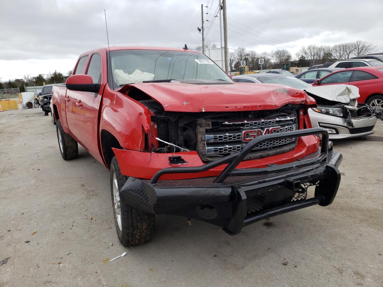 Photo 9 from auction – 2012 GMC SIERRA K25 with VIN 1GT121E89CF191776