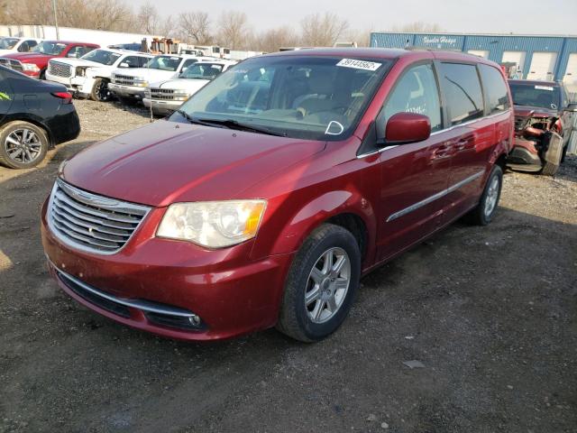 Photo 2 from auction – 2012 CHRYSLER TOWN & COU with VIN 2C4RC1BG7CR232815