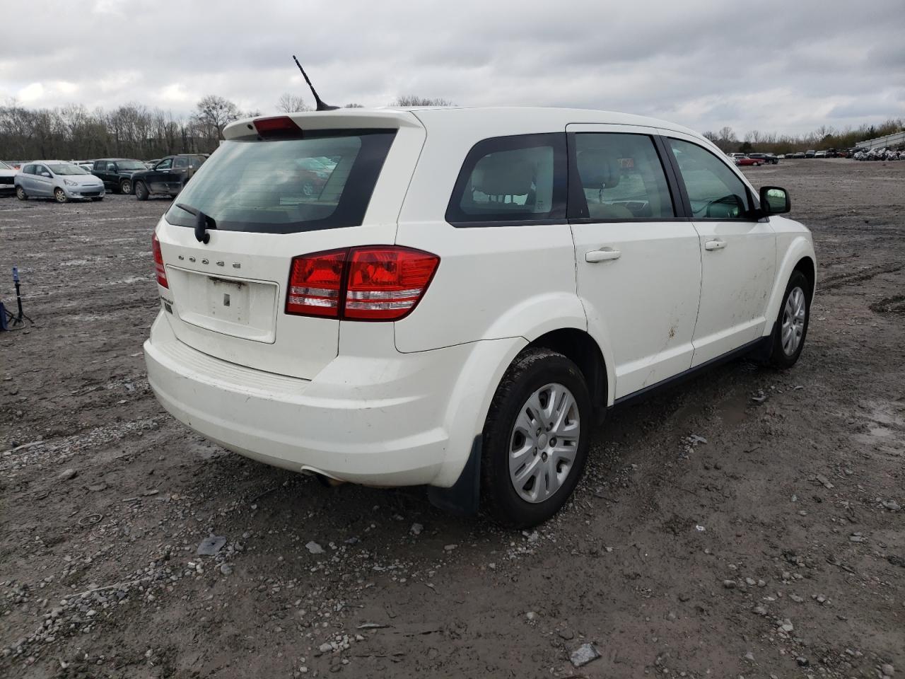 Photo 4 from auction – 2015 DODGE JOURNEY SE with VIN 3C4PDCAB5FT641421