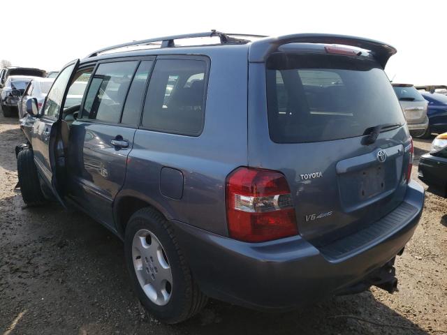 Photo 3 from auction – 2005 TOYOTA HIGHLANDER with VIN JTEEP21A050125264