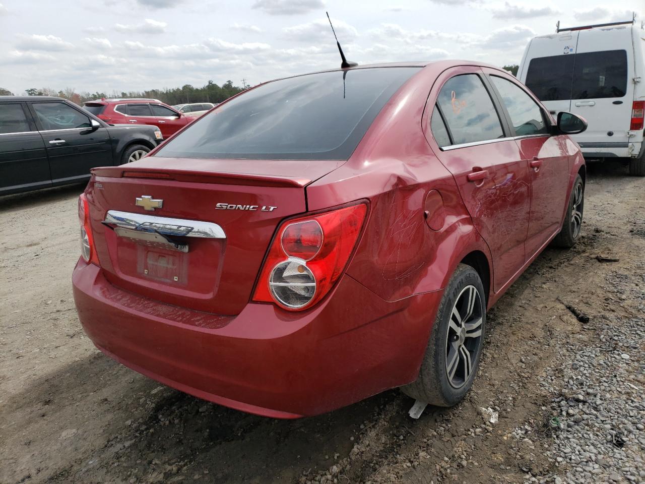 Photo 4 from auction – 2013 CHEVROLET SONIC LT with VIN 1G1JC5SH6D4160015