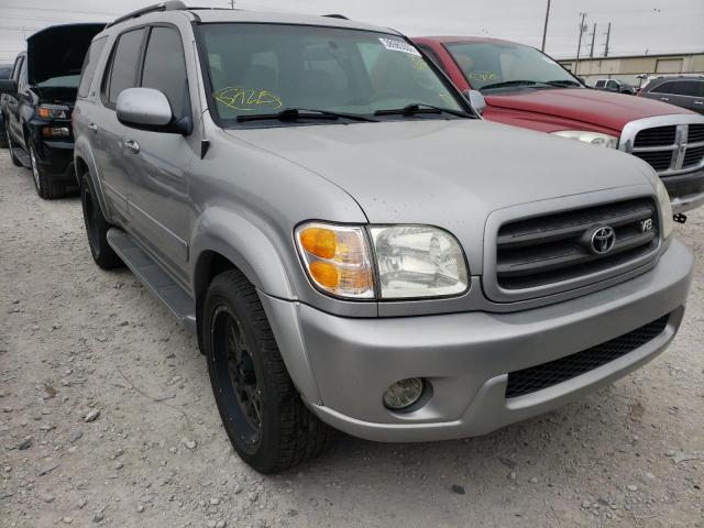 TOYOTA SEQUOIA 2002 with VIN 5TDZT34A82S118932 - Photo from auction