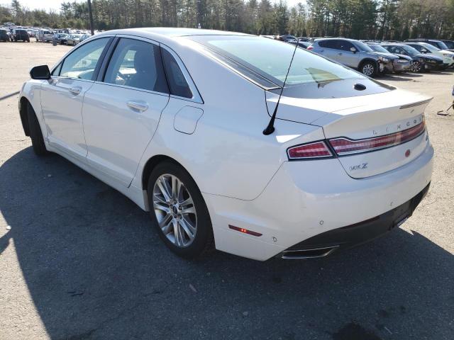 Фото 3 с аукциона – 2014 LINCOLN MKZ с VIN 3LN6L2J92ER830685