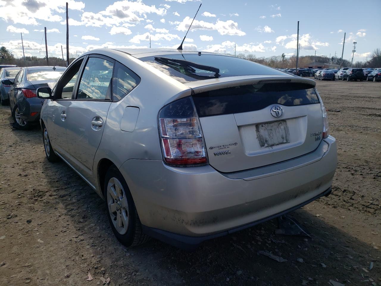 Photo 3 from auction – 2005 TOYOTA PRIUS with VIN JTDKB22U153127960
