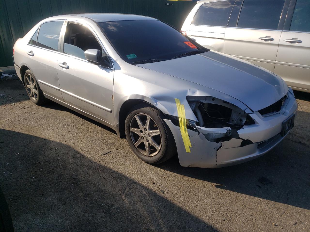 HONDA ACCORD LX 2003 with VIN JHMCM563X3C064029 - Photo from auction