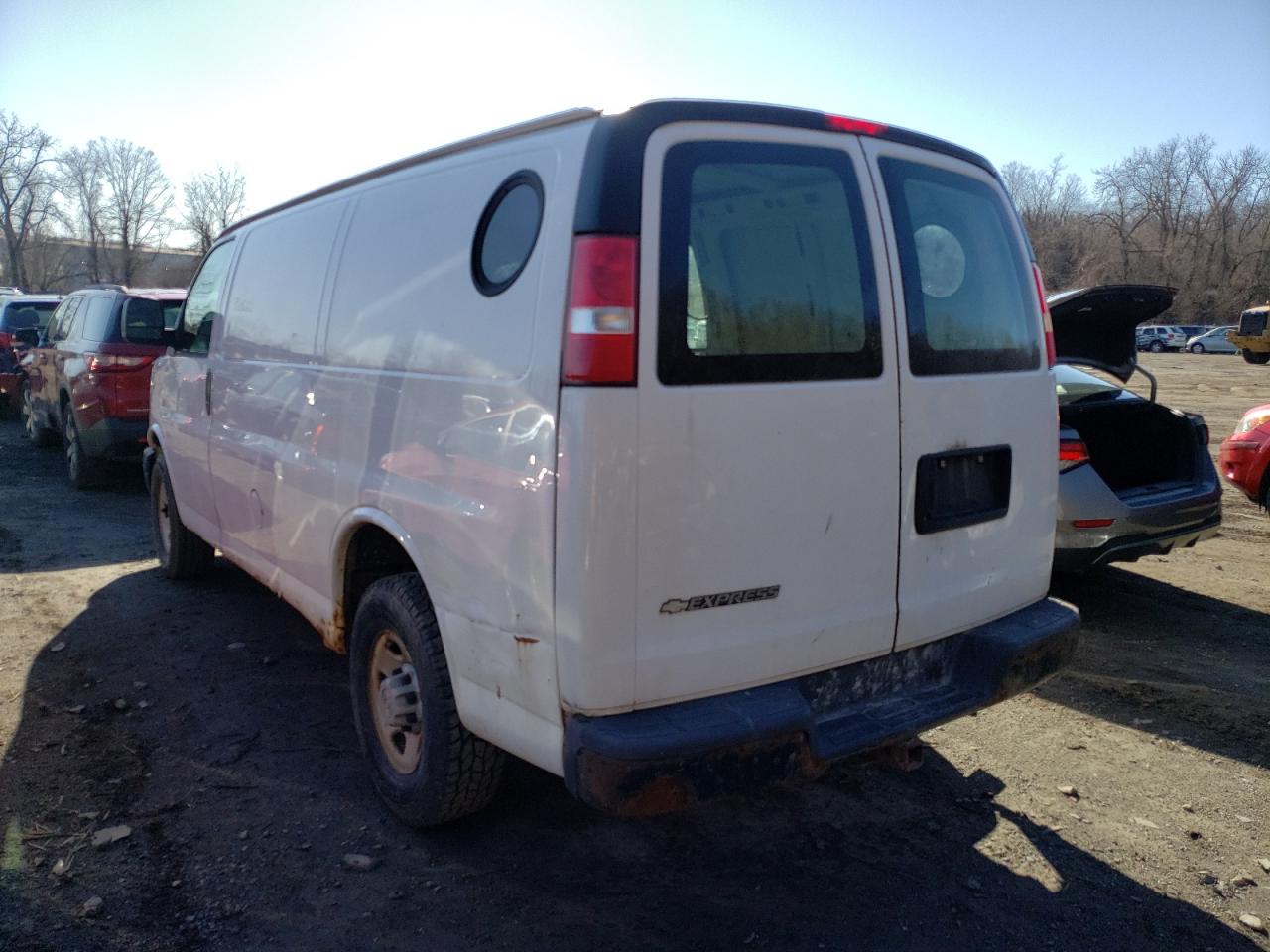 Photo 3 from auction – 2008 CHEVROLET EXPRESS G2 with VIN 1GCGG25C681118505