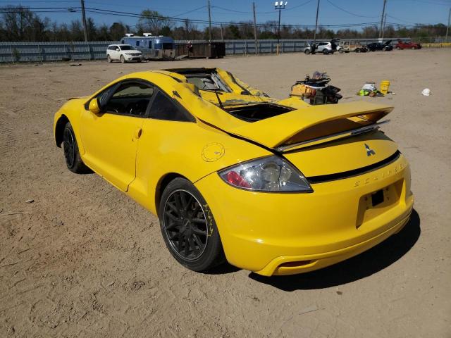 Photo 3 from auction – 2009 MITSUBISHI ECLIPSE GS with VIN 4A3AK24F49E032519