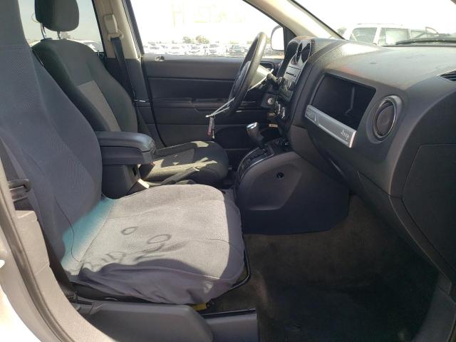 Photo 5 from auction – 2014 JEEP COMPASS SP with VIN 1C4NJCBAXED727852