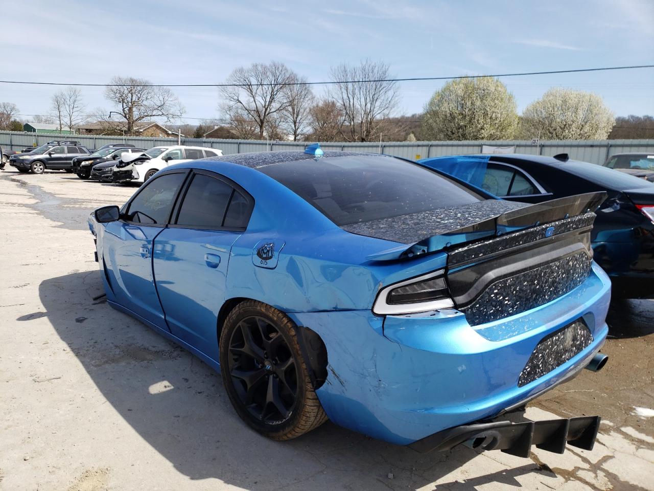 Photo 3 from auction – 2015 DODGE CHARGER R/ with VIN 2C3CDXCT1FH738575