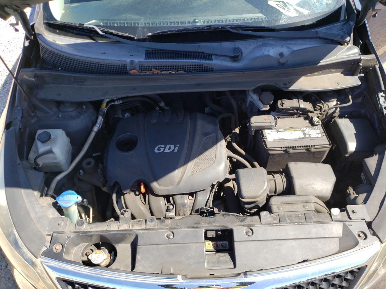 Photo 7 from auction – 2014 KIA SPORTAGE B with VIN KNDPB3AC2E7582166
