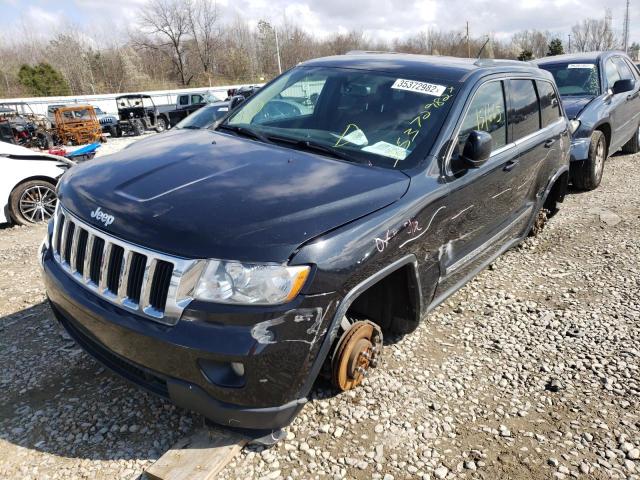 Photo 2 from auction – 2013 JEEP GRAND CHER with VIN 1C4RJFAG6DC503586