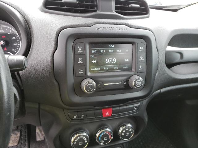 Photo 9 from auction – 2016 JEEP RENEGADE L with VIN ZACCJBBT9GPE38324