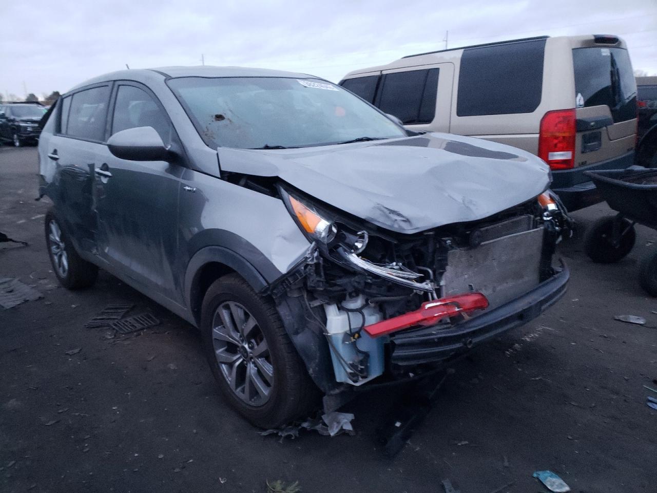 Photo 1 from auction – 2016 KIA SPORTAGE L with VIN KNDPBCAC2G7817314