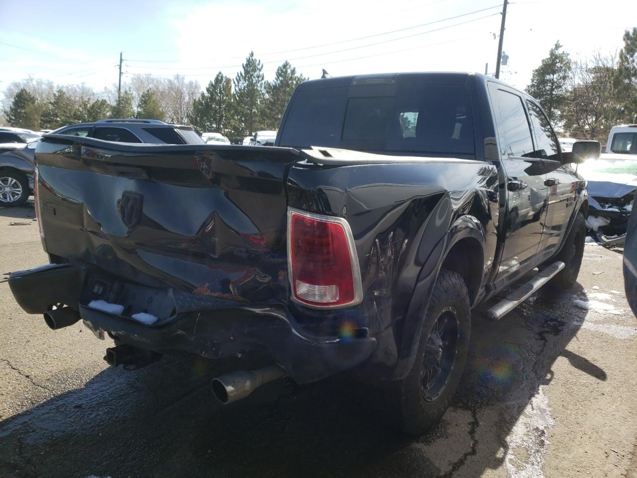 Foto 4 de la subasta – 2014 RAM 1500 LARAM con VIN 1C6RR7NT5ES446589