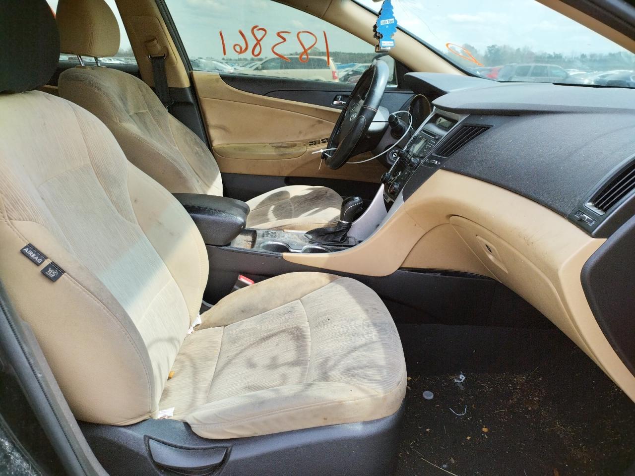 Photo 5 from auction – 2013 HYUNDAI SONATA GLS with VIN 5NPEB4AC7DH697448