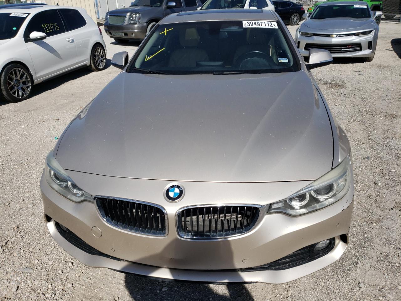 Photo 9 from auction – 2014 BMW 428 I with VIN WBA3N3C56EK230013