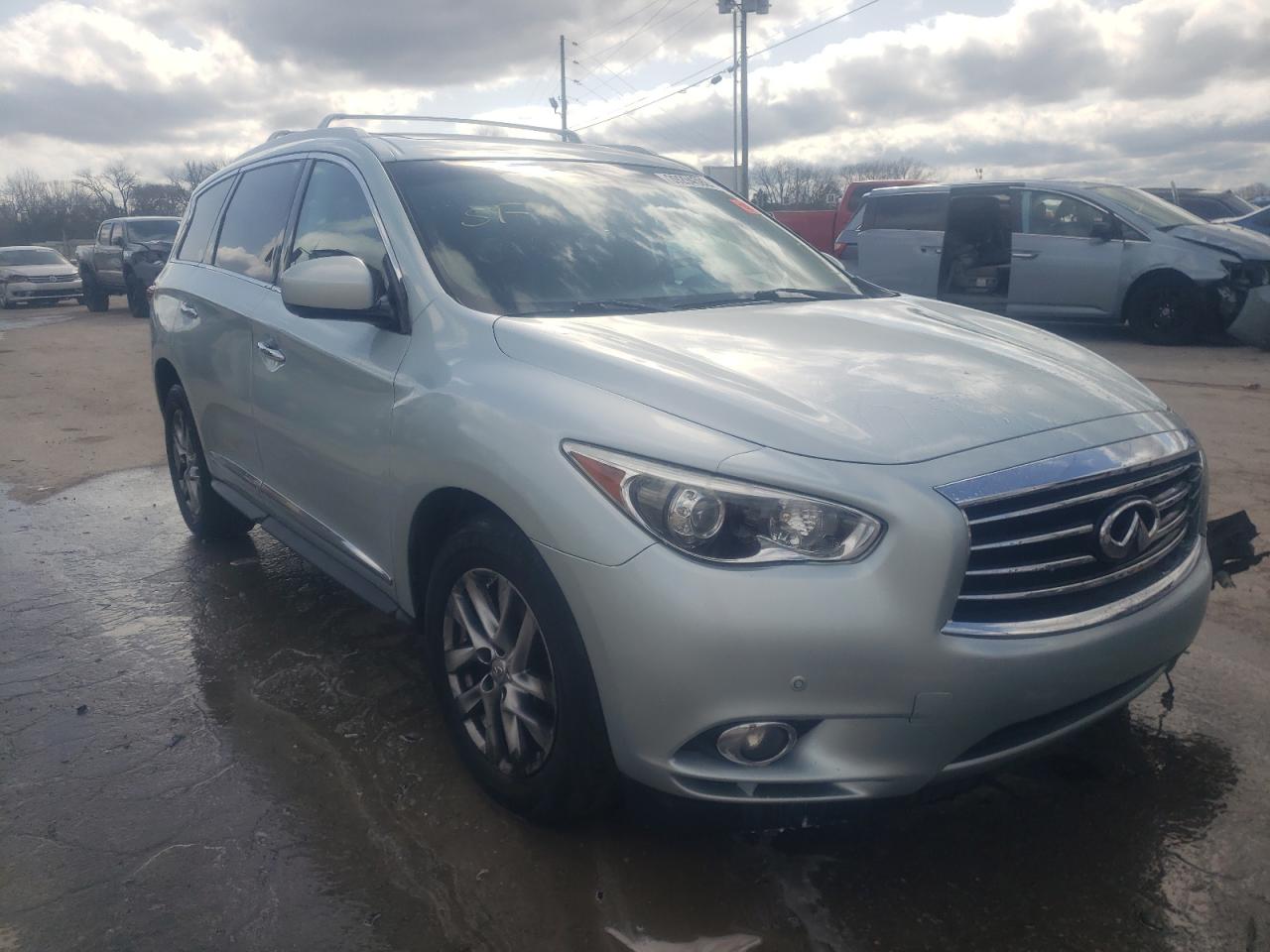 INFINITI JX35 2013 with VIN 5N1AL0MM1DC313745 - Photo from auction