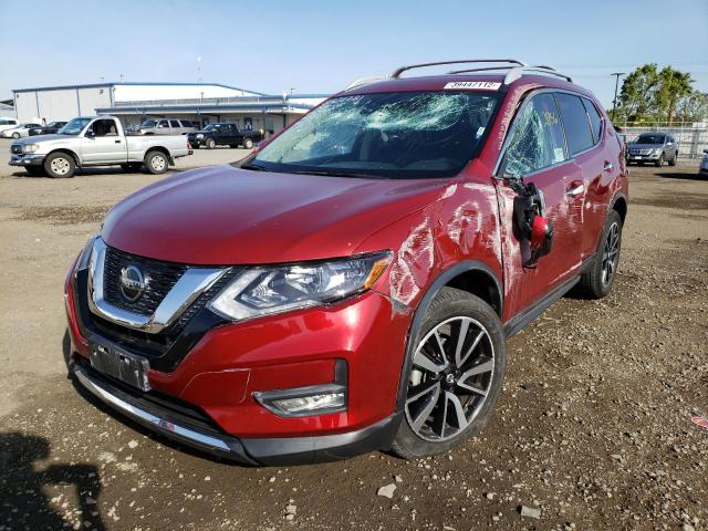 Photo 2 from auction – 2019 NISSAN ROGUE S with VIN 5N1AT2MT9KC811580