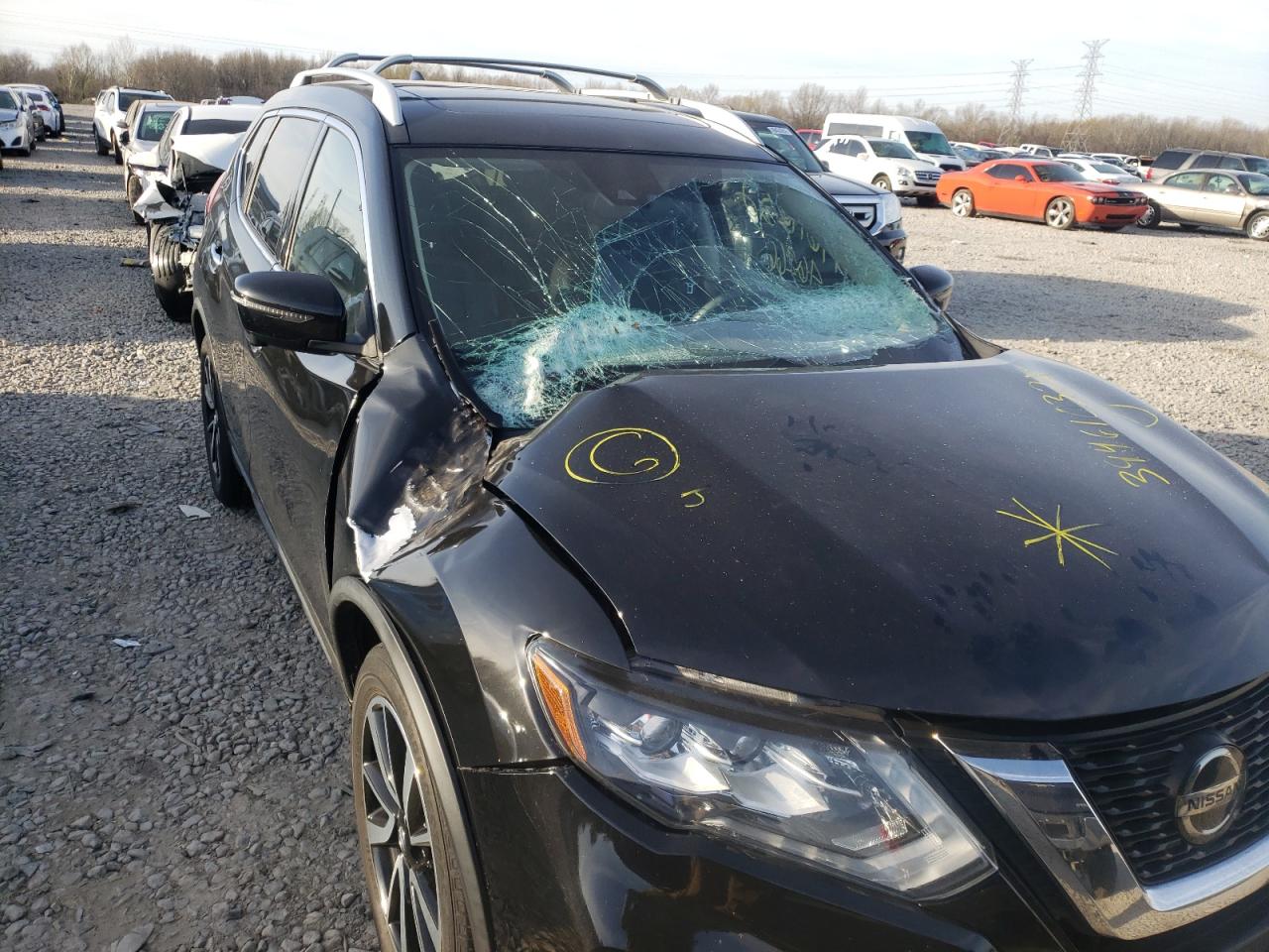 Photo 9 from auction – 2018 NISSAN ROGUE S with VIN JN8AT2MT4JW488044