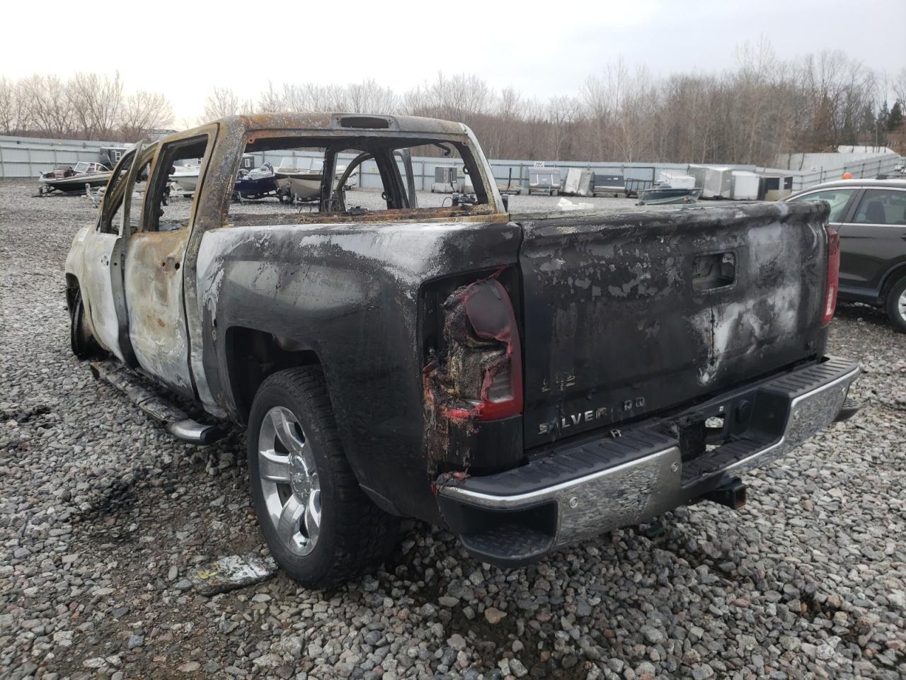 Photo 3 from auction – 2018 CHEVROLET SILVERADO with VIN 3GCUKSEJ1JG381394