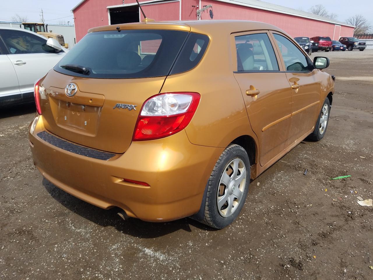 Photo 4 from auction – 2010 TOYOTA COROLLA MA with VIN 2T1KU4EE7AC205962