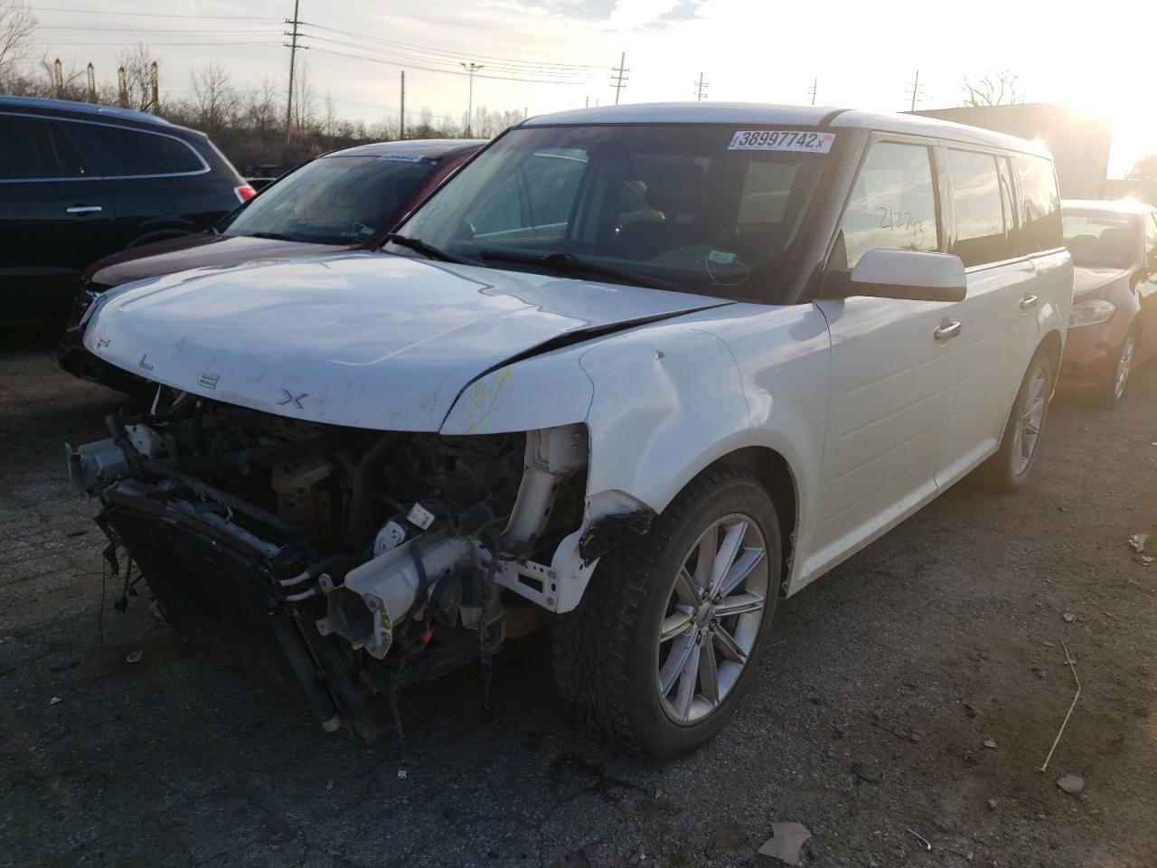 Photo 2 from auction – 2016 FORD FLEX LIMIT with VIN 2FMHK6D84GBA00992
