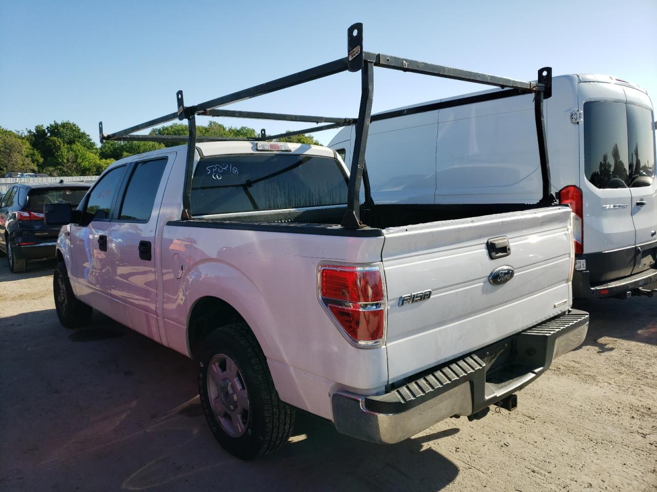 Photo 3 from auction – 2014 FORD F150 SUPER with VIN 1FTEW1CM0EFA48546