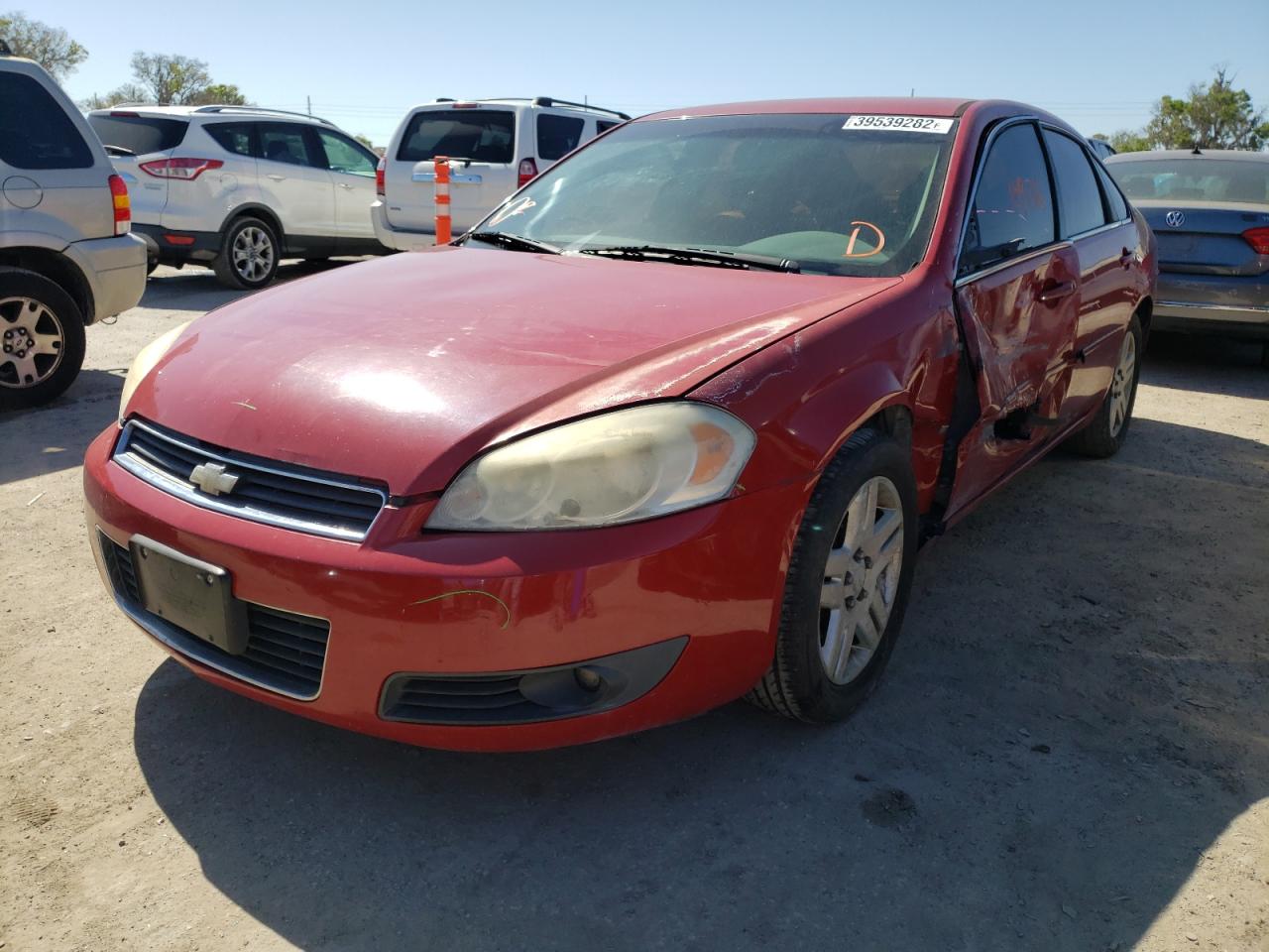 Photo 2 from auction – 2007 CHEVROLET IMPALA LT with VIN 2G1WC58R979200000