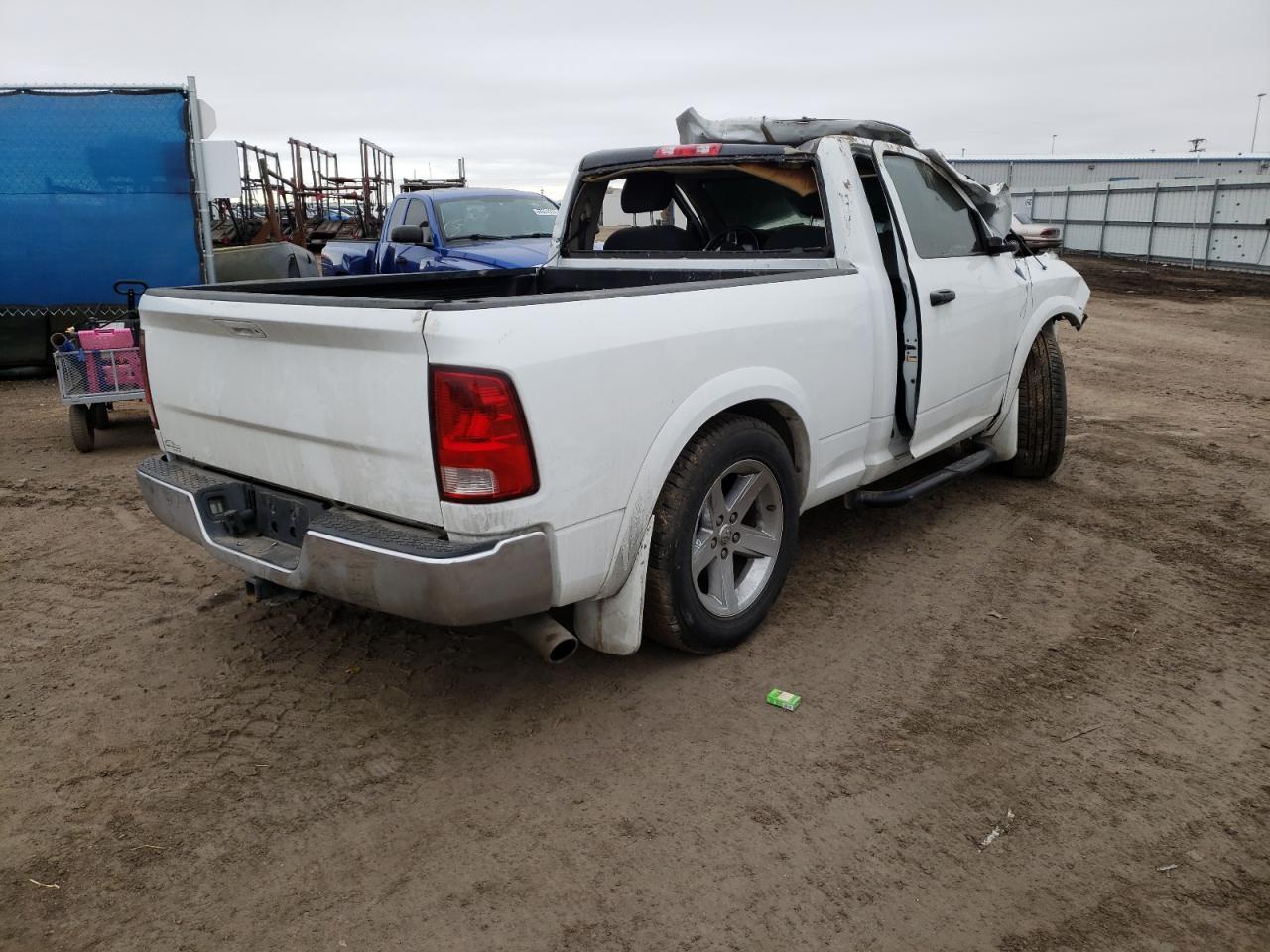 Photo 4 from auction – 2010 DODGE RAM 1500 with VIN 3D7JV1ET9AG191774