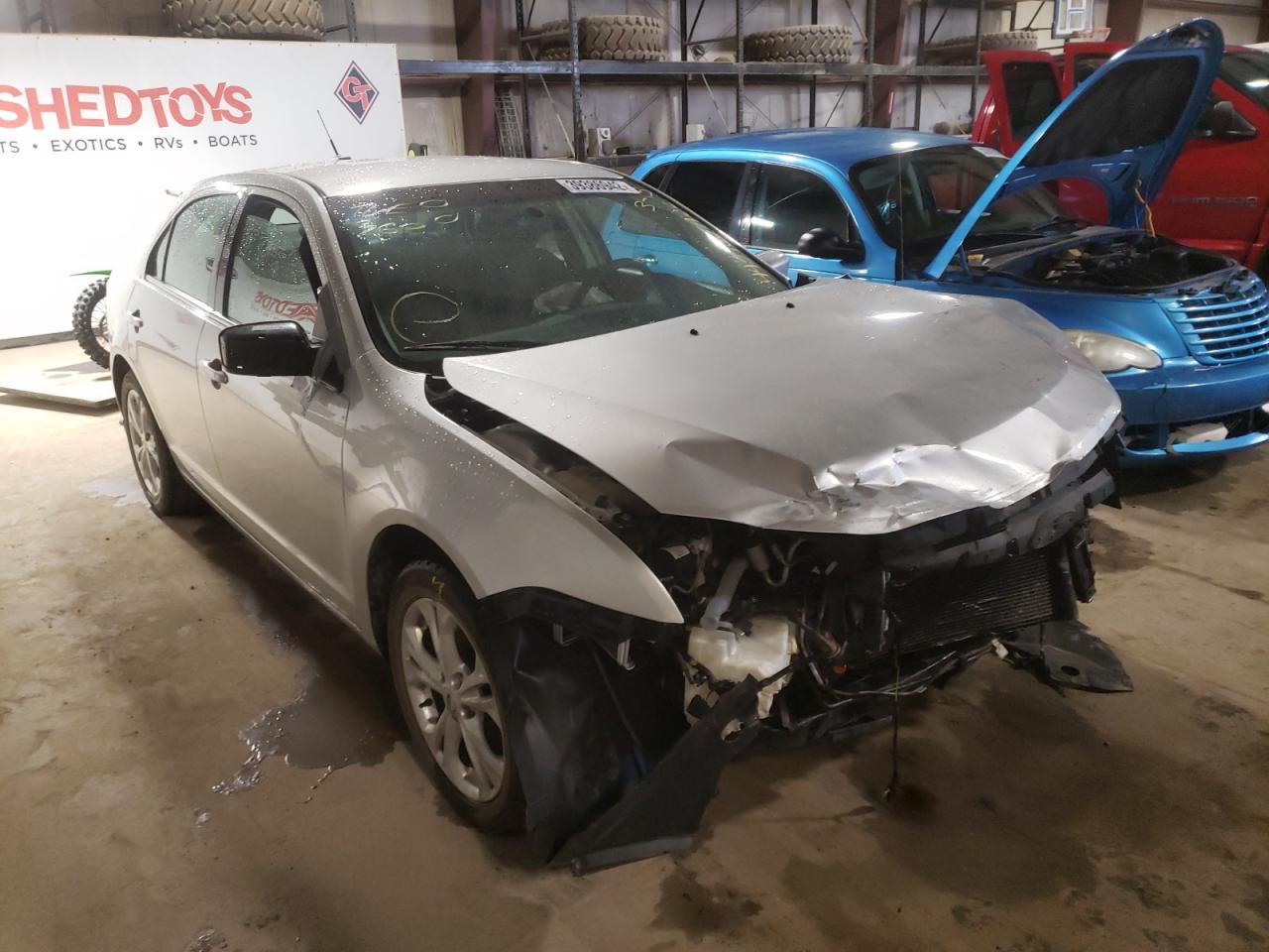 Photo 1 from auction – 2012 FORD FUSION SE with VIN 3FAHP0HA5CR445100