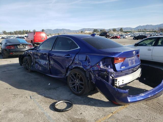 Photo 3 from auction – 2016 LEXUS IS 200T with VIN JTHBA1D20G5014239