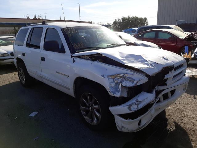 DODGE DURANGO 1999 with VIN 1B4HR28Z9XF513503 - Photo from auction
