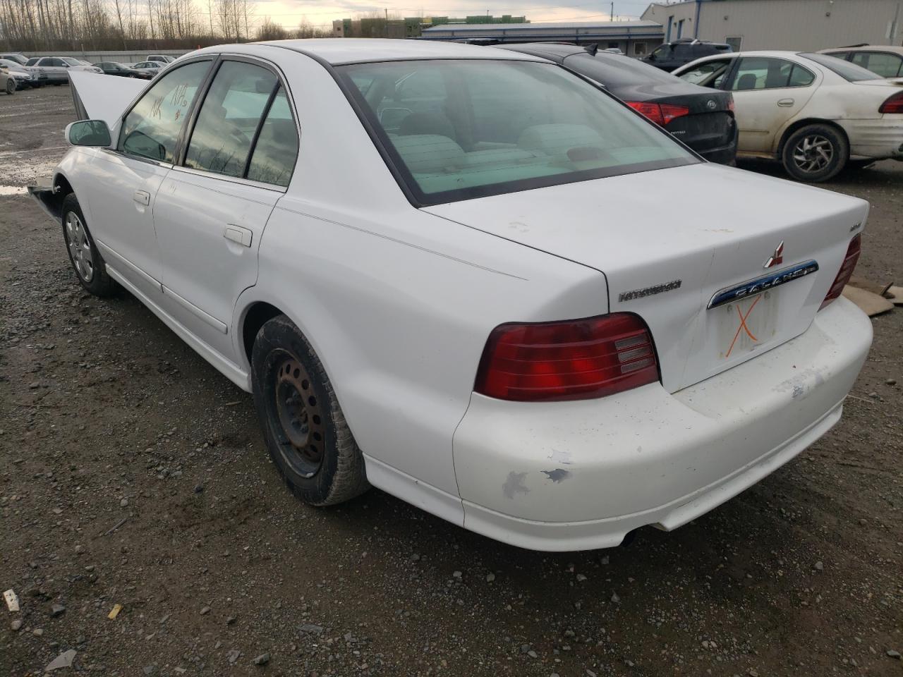 Photo 3 from auction – 2000 MITSUBISHI GALANT ES with VIN 4A3AA46G1YE115389