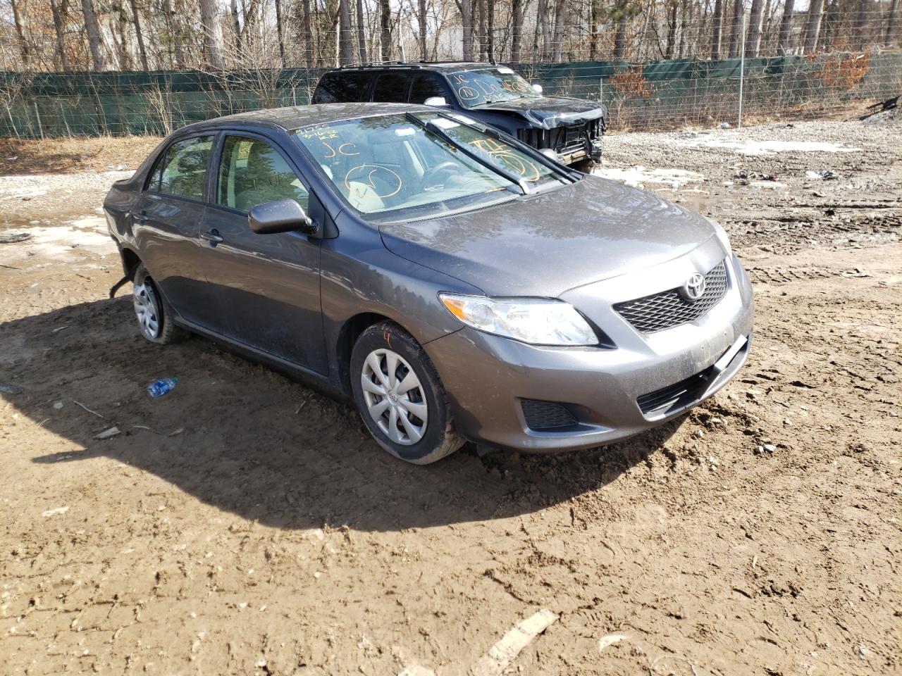 Photo 1 from auction – 2010 TOYOTA COROLLA BA with VIN JTDBU4EE4AJ073568