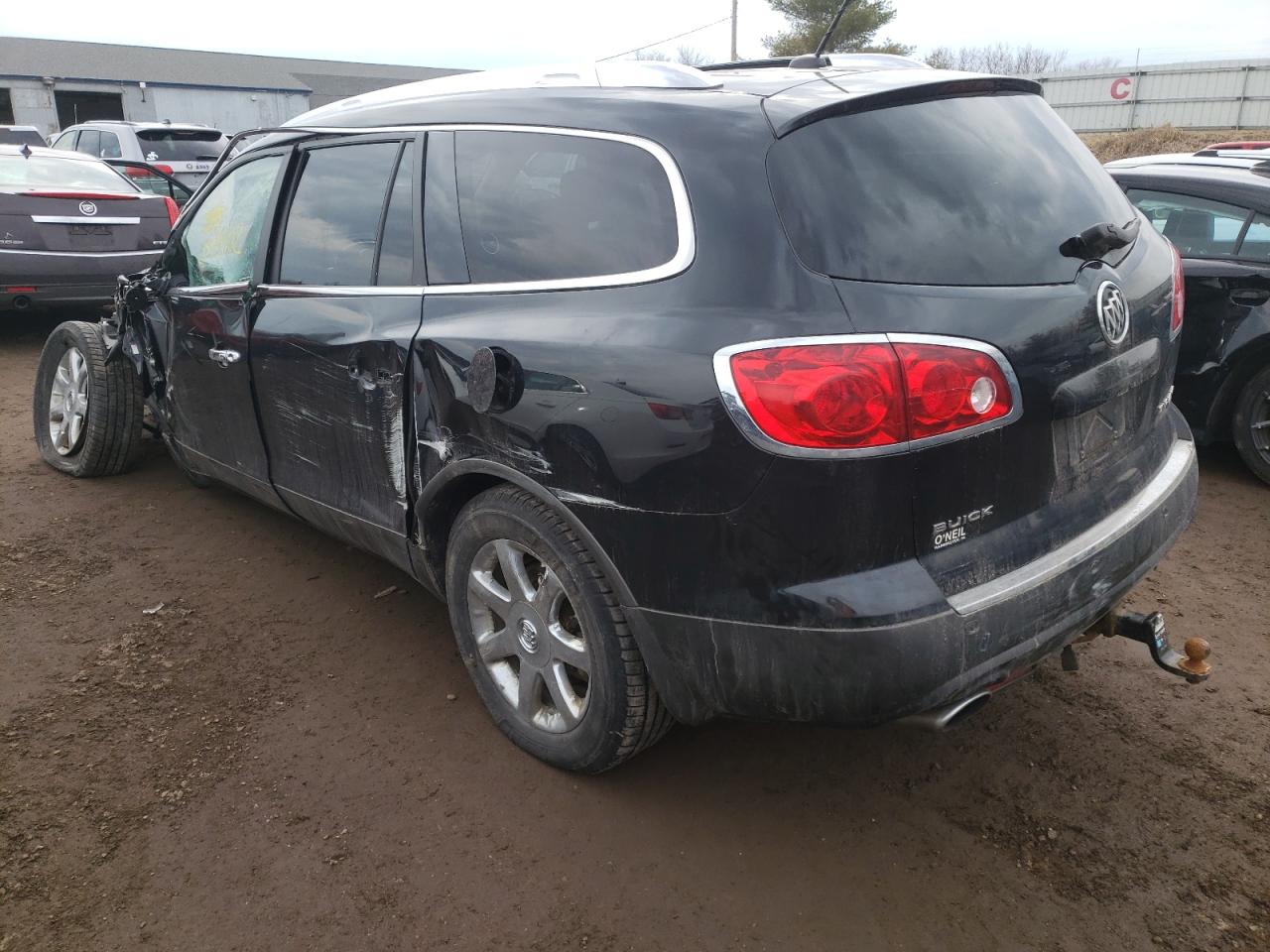 صورة رقم 3 من المزاد - 2008 BUICK ENCLAVE CX مع VIN 5GAEV23718J131831