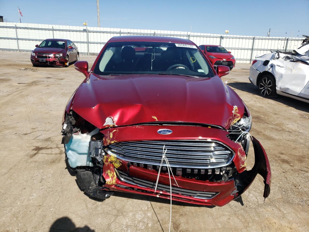 Photo 9 from auction – 2014 FORD FUSION SE with VIN 3FA6P0H71ER188130