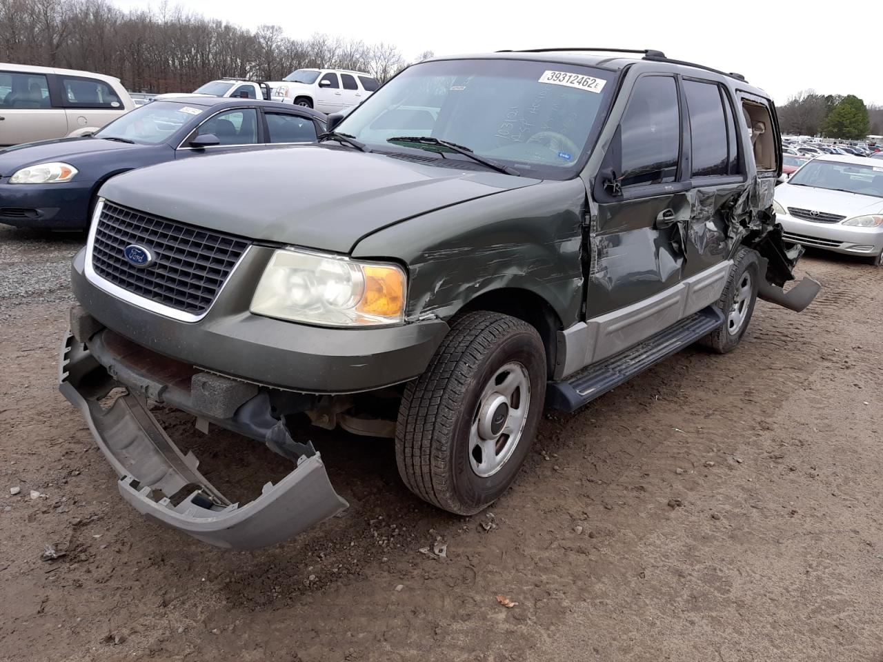 Photo 2 from auction – 2003 FORD EXPEDITION with VIN 1FMRU15W73LB69848