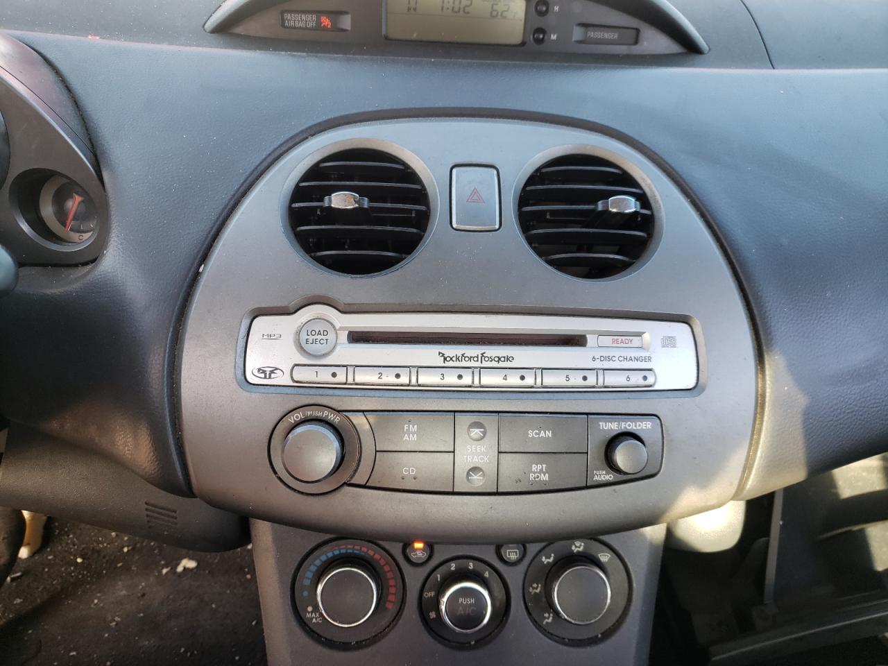 Photo 9 from auction – 2007 MITSUBISHI ECLIPSE ES with VIN 4A3AK64FX7E069305
