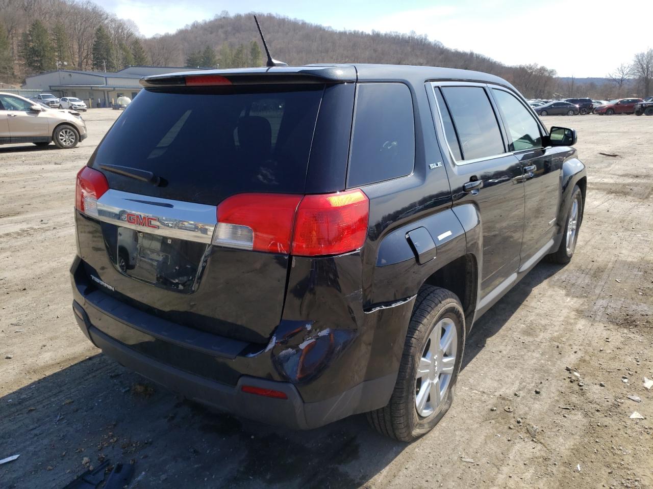 Photo 4 from auction – 2014 GMC TERRAIN SL with VIN 2GKALMEK8E6158909