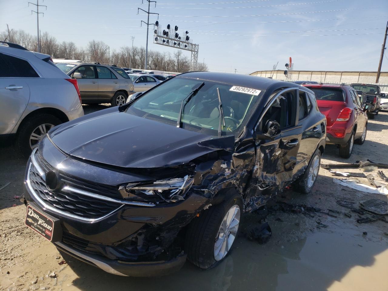 Photo 2 from auction – 2020 BUICK ENCORE with VIN KL4MMBS20LB112493