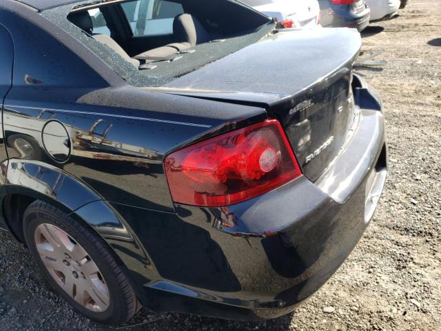 Photo 9 from auction – 2014 DODGE AVENGER SE with VIN 1C3CDZAB3EN201332