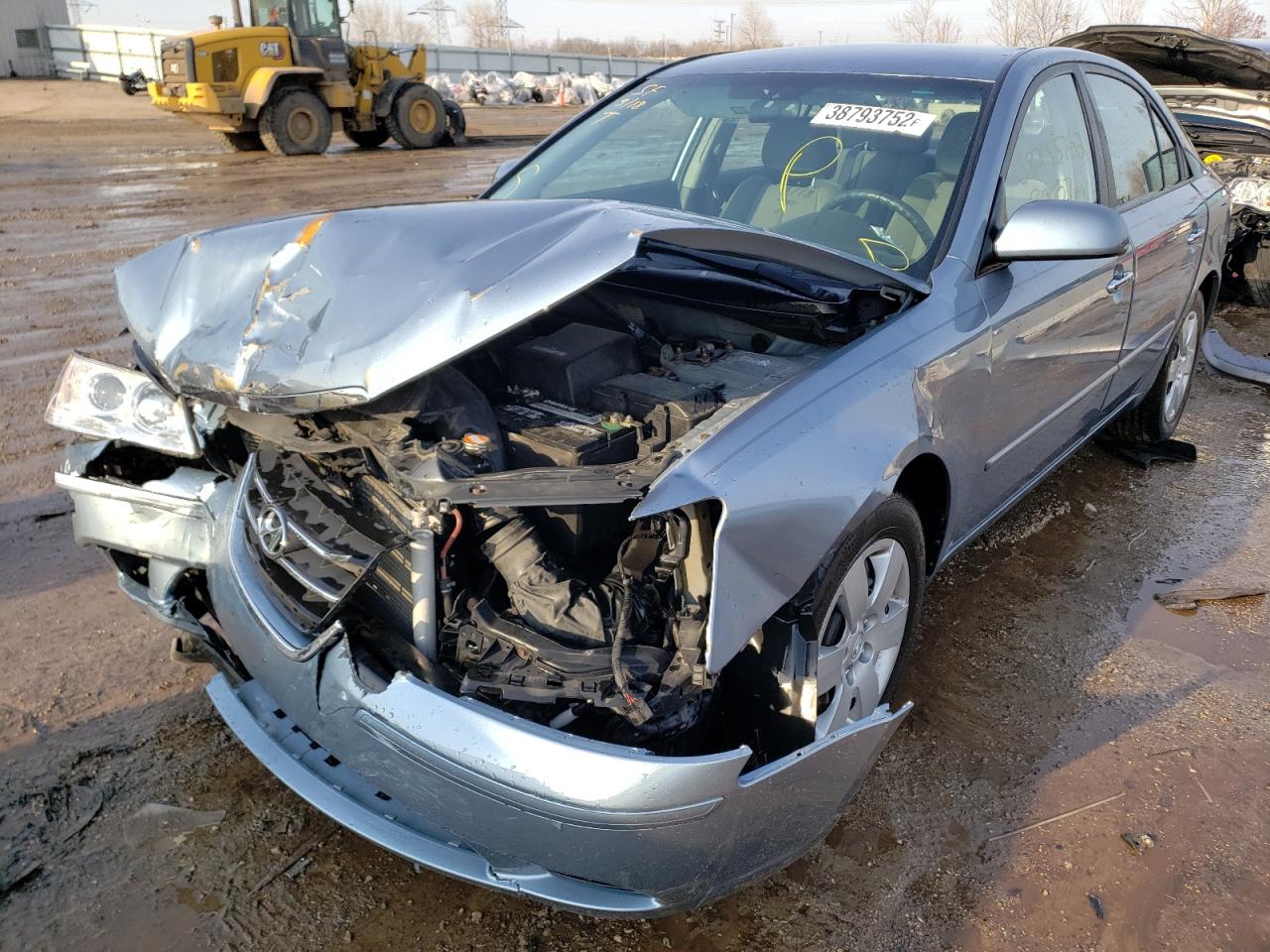Photo 2 from auction – 2010 HYUNDAI SONATA GLS with VIN 5NPET4AC2AH640924
