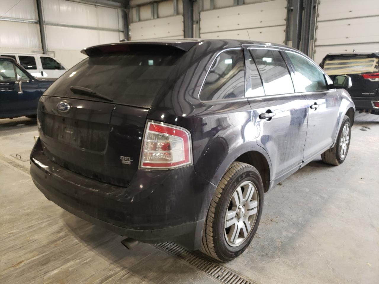 Photo 4 from auction – 2007 FORD EDGE SEL with VIN 2FMDK48C57BB66570