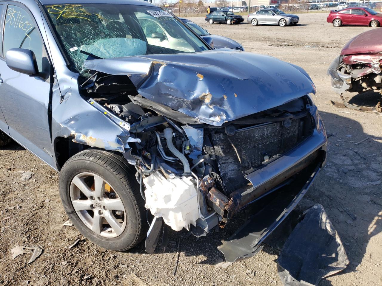 Photo 9 from auction – 2007 TOYOTA RAV4 LIMIT with VIN JTMZD31V476029953